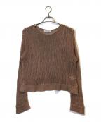 BABYLONEバビロン）の古着「ニット」｜ブラウン