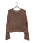 BABYLONE（バビロン）の古着「ニット」｜ブラウン