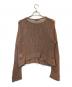 BABYLONE (バビロン) ニット ブラウン サイズ:Free：3000円
