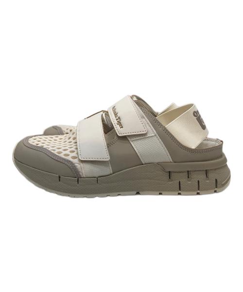 Onitsuka Tiger（オニツカタイガー）Onitsuka Tiger (オニツカタイガー) サンダル アイボリー サイズ:23.5CMの古着・服飾アイテム
