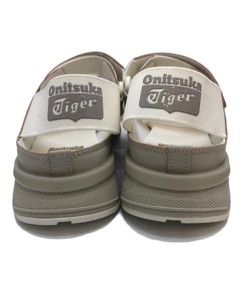 Onitsuka Tiger（オニツカタイガー）Onitsuka Tiger (オニツカタイガー) サンダル アイボリー サイズ:23.5CMの古着・服飾アイテム