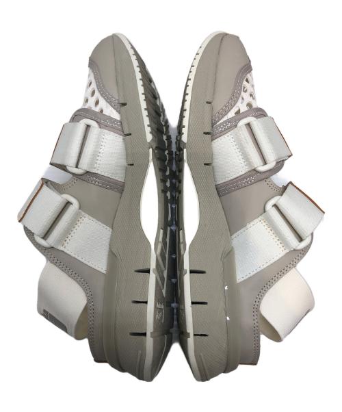 Onitsuka Tiger（オニツカタイガー）Onitsuka Tiger (オニツカタイガー) サンダル アイボリー サイズ:23.5CMの古着・服飾アイテム