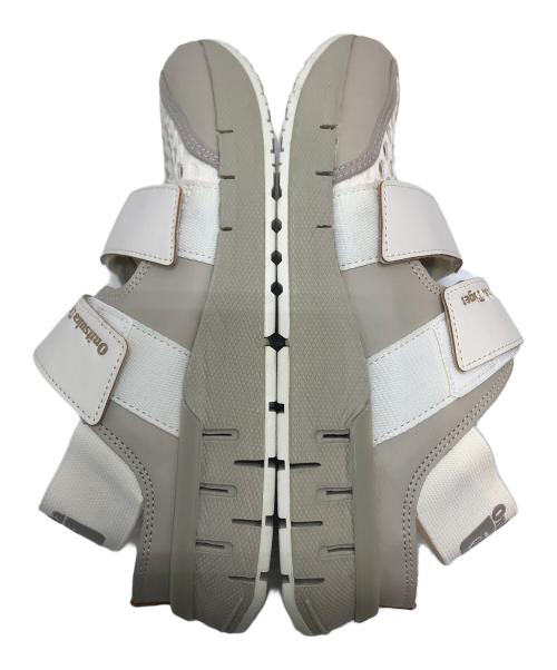 Onitsuka Tiger（オニツカタイガー）Onitsuka Tiger (オニツカタイガー) サンダル アイボリー サイズ:23.5CMの古着・服飾アイテム