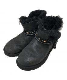 UGG（アグ）の古着「ムートンブーツ」｜ブラック