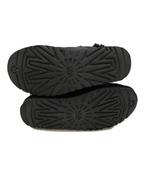 UGG（アグ）UGG (アグ) ムートンブーツ ブラック サイズ:US6/UK4.5/EU37/JP23の古着・服飾アイテム