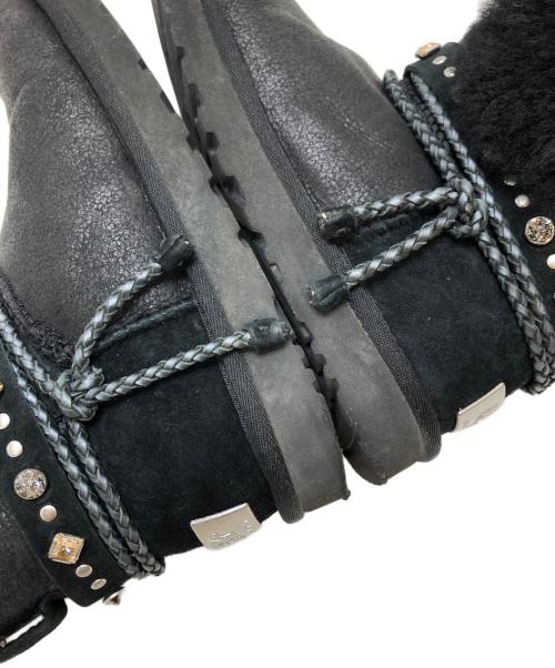 UGG（アグ）UGG (アグ) ムートンブーツ ブラック サイズ:US6/UK4.5/EU37/JP23の古着・服飾アイテム
