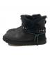 UGG (アグ) ムートンブーツ ブラック サイズ:US6/UK4.5/EU37/JP23：5000円