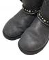 中古・古着 UGG (アグ) ムートンブーツ ブラック サイズ:US6/UK4.5/EU37/JP23：5000円