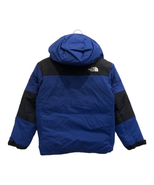THE NORTH FACE（ザ ノース フェイス）THE NORTH FACE (ザ ノース フェイス) エンデュランスバルトロジャケット/ダウンジャケット ブルー×ブラック サイズ:150の古着・服飾アイテム