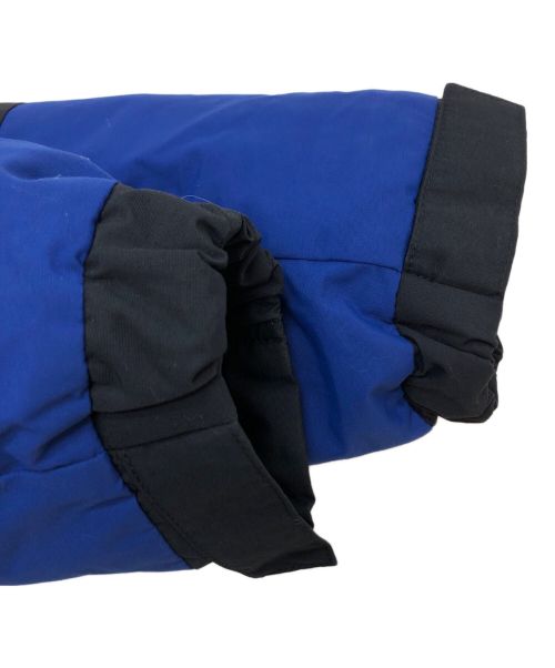 THE NORTH FACE（ザ ノース フェイス）THE NORTH FACE (ザ ノース フェイス) エンデュランスバルトロジャケット/ダウンジャケット ブルー×ブラック サイズ:150の古着・服飾アイテム