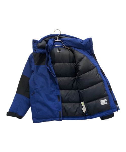 THE NORTH FACE（ザ ノース フェイス）THE NORTH FACE (ザ ノース フェイス) エンデュランスバルトロジャケット/ダウンジャケット ブルー×ブラック サイズ:150の古着・服飾アイテム