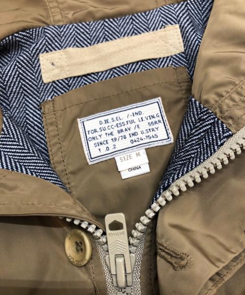 DIESEL（ディーゼル）DIESEL (ディーゼル) ナイロンジャケット サイズ:Mの古着・服飾アイテム