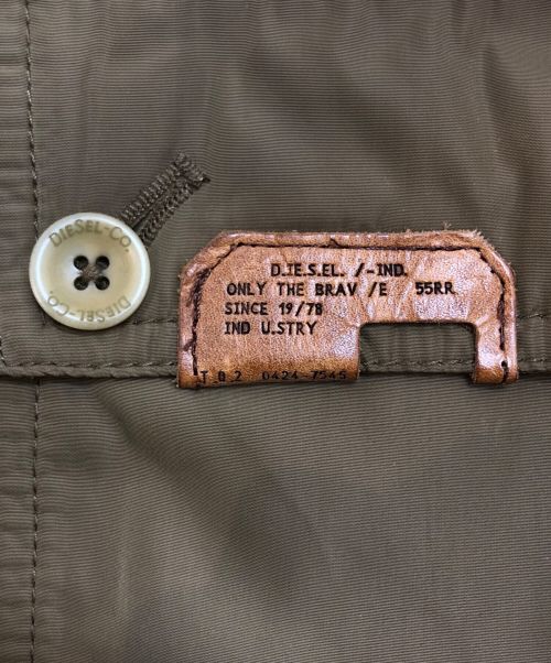 DIESEL（ディーゼル）DIESEL (ディーゼル) ナイロンジャケット サイズ:Mの古着・服飾アイテム