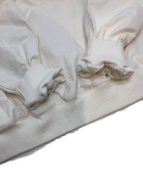 CAPTAINS HELM（キャプテンズヘルム）CAPTAINS HELM (キャプテンズヘルム) クラブナイロンプルオーバージャケット/ナイロンプルオーバー ホワイト サイズ:Lの古着・服飾アイテム