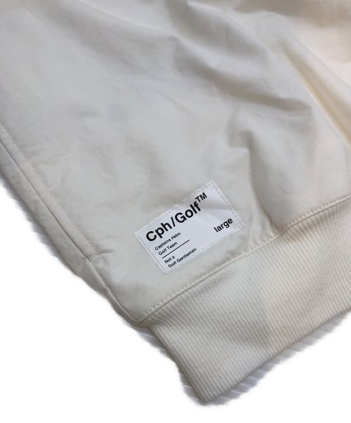 CAPTAINS HELM（キャプテンズヘルム）CAPTAINS HELM (キャプテンズヘルム) クラブナイロンプルオーバージャケット/ナイロンプルオーバー ホワイト サイズ:Lの古着・服飾アイテム