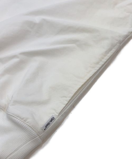 CAPTAINS HELM（キャプテンズヘルム）CAPTAINS HELM (キャプテンズヘルム) クラブナイロンプルオーバージャケット/ナイロンプルオーバー ホワイト サイズ:Lの古着・服飾アイテム