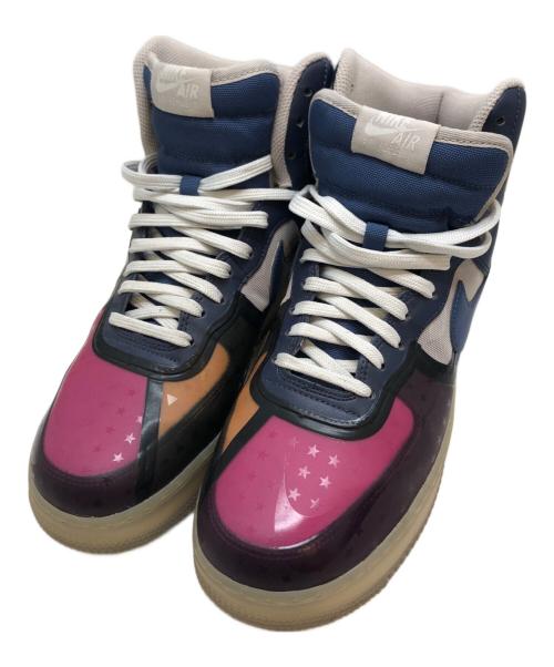 NIKE（ナイキ）NIKE (ナイキ) AIR FORCE 1 HIGH 07 PRM/ナイキ エア フォース 1 ハイ 07 /ハイカットスニーカー マルチカラー サイズ:UK8/EUR42.5/BR40.5/CN270(2.5)の古着・服飾アイテム