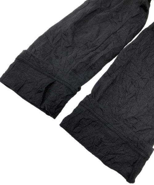 s'yte（サイト）s'yte (サイト) シワ加工カーディガン ブラック サイズ:3の古着・服飾アイテム