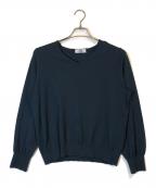 J.PRESSジェイプレス）の古着「PRINCE Vネック ニット」｜ネイビー