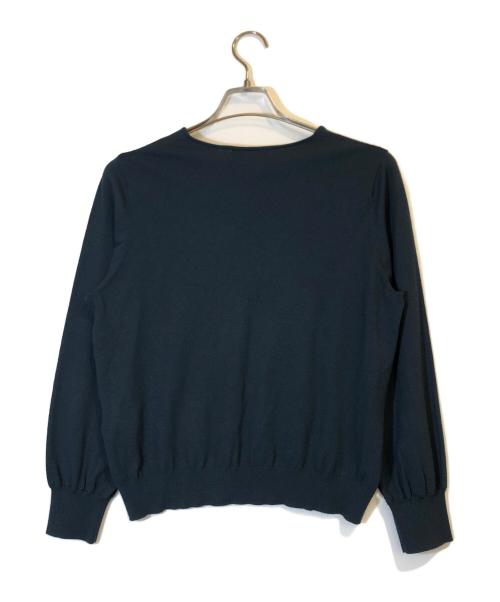 J.PRESS（ジェイプレス）J.PRESS (ジェイプレス) PRINCE Vネック ニット ネイビー サイズ:T13の古着・服飾アイテム