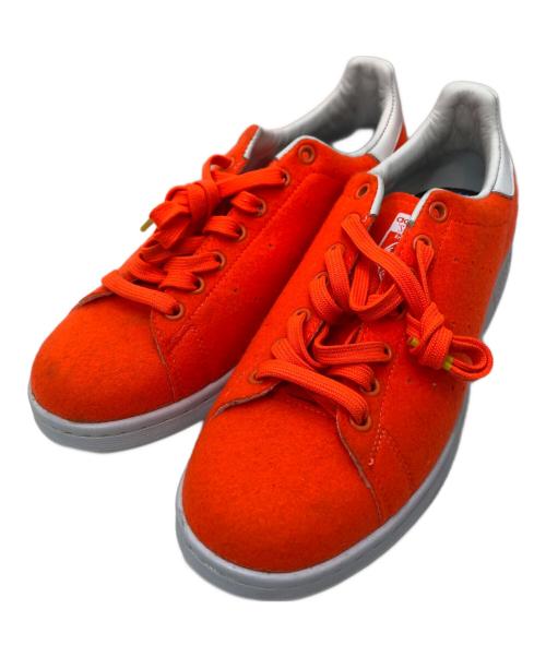 adidas Originals（アディダスオリジナル）adidas Originals (アディダスオリジナル) STAN SMITH/スタンスミス オレンジ サイズ:US10/UK91/2/FR44/JP280/CHN270の古着・服飾アイテム