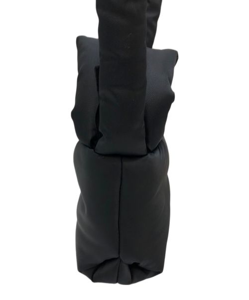 marimekko（マリメッコ）marimekko (マリメッコ) ショルダーバッグ ブラックの古着・服飾アイテム