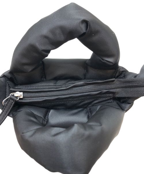 marimekko（マリメッコ）marimekko (マリメッコ) ショルダーバッグ ブラックの古着・服飾アイテム