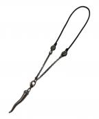 DOLCE & GABBANAドルチェ＆ガッバーナ）の古着「ネックレス」｜ブラック