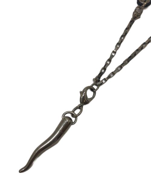 DOLCE & GABBANA（ドルチェ＆ガッバーナ）DOLCE & GABBANA (ドルチェ＆ガッバーナ) ネックレス ブラックの古着・服飾アイテム