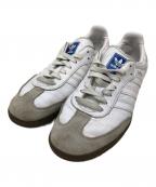 adidasアディダス）の古着「SAMBA/サンバ/スニーカー」｜ホワイト
