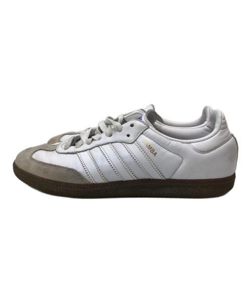 adidas（アディダス）adidas (アディダス) SAMBA/サンバ/スニーカー ホワイト サイズ:US71/2/UK7/JP255/CHN250の古着・服飾アイテム