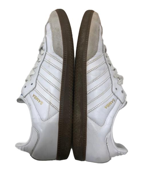 adidas（アディダス）adidas (アディダス) SAMBA/サンバ/スニーカー ホワイト サイズ:US71/2/UK7/JP255/CHN250の古着・服飾アイテム