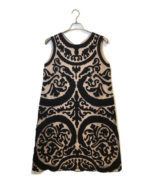 ne quittez pas（ヌキテパ）ne quittez pas (ヌキテパ) ワンピース ブラック サイズ:表記無しの古着・服飾アイテム