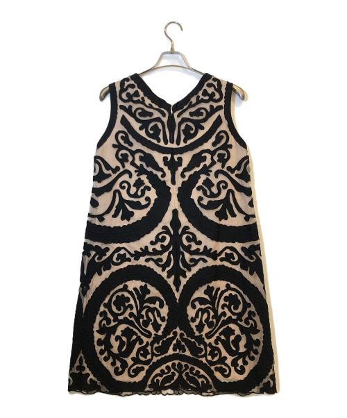 ne quittez pas（ヌキテパ）ne quittez pas (ヌキテパ) ワンピース ブラック サイズ:表記無しの古着・服飾アイテム