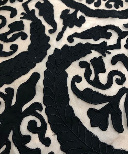 ne quittez pas（ヌキテパ）ne quittez pas (ヌキテパ) ワンピース ブラック サイズ:表記無しの古着・服飾アイテム