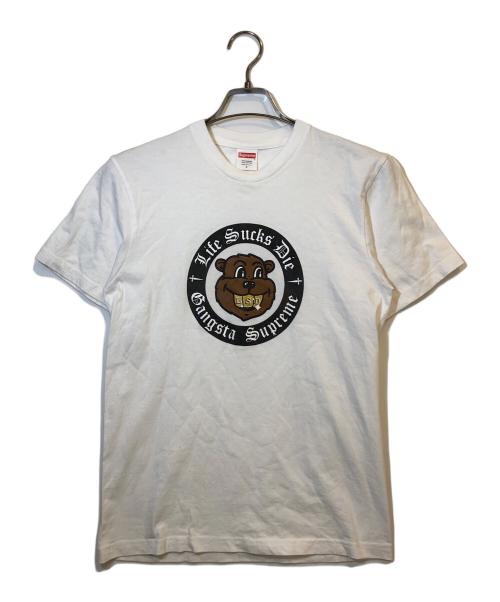 SUPREME（シュプリーム）SUPREME (シュプリーム) Life Sucks Die Tee ホワイト サイズ:Sの古着・服飾アイテム