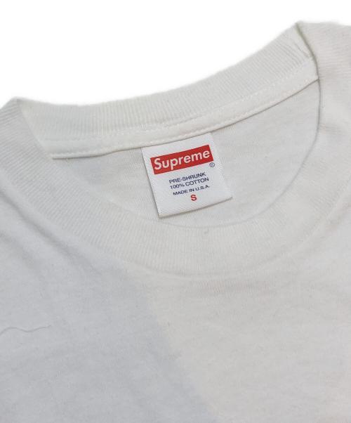 SUPREME（シュプリーム）SUPREME (シュプリーム) Life Sucks Die Tee ホワイト サイズ:Sの古着・服飾アイテム
