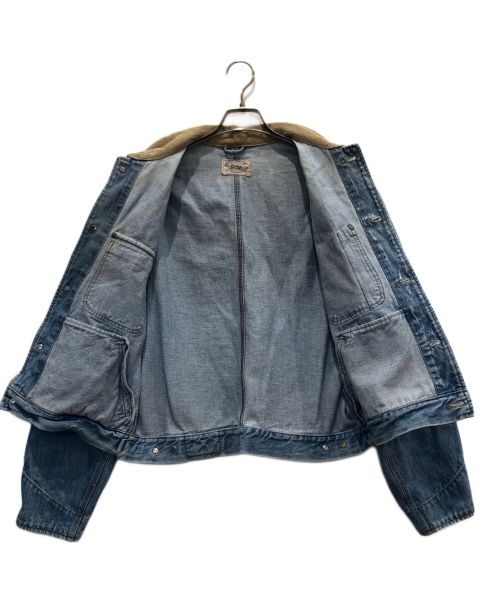 POLO RALPH LAUREN（ポロ・ラルフローレン）POLO RALPH LAUREN (ポロ・ラルフローレン) デニムジャケット インディゴ サイズ:表記なしの古着・服飾アイテム