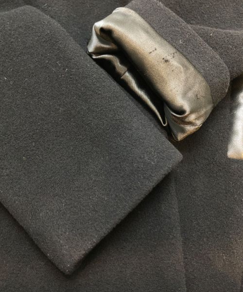 mackage（マッカージュ）MACKAGE (マッカージュ) カシミヤ混ウールコート ネイビー サイズ:Sの古着・服飾アイテム
