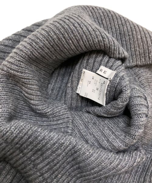 ADORE（アドーア）ADORE (アドーア) ウールカシミヤニットスカート グレー サイズ:38の古着・服飾アイテム