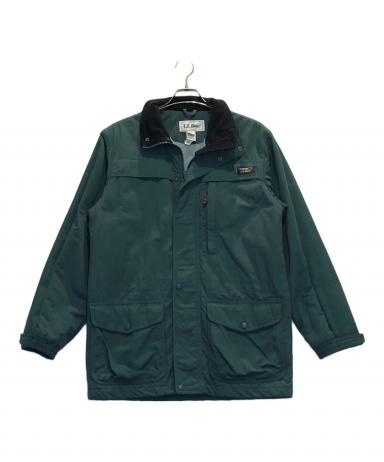 LLBEAN ナイロンジャケット　グリーン　Lサイズ 中古・古着通販】L.L.Bean (エルエルビーン) ナイロンジャケット