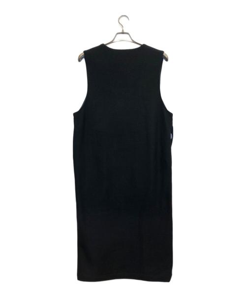 PINK HOUSE（ピンクハウス）PINK HOUSE (ピンクハウス) ロングジレ ブラック サイズ:表記なしの古着・服飾アイテム