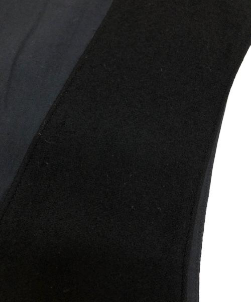 PINK HOUSE（ピンクハウス）PINK HOUSE (ピンクハウス) ロングジレ ブラック サイズ:表記なしの古着・服飾アイテム