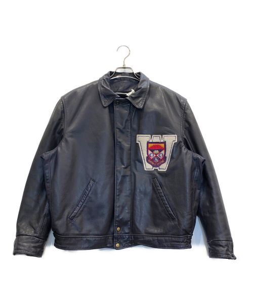 USED（ユーズド）USED (ユーズド) レザージャケット/VALDOR SPORTS WEAR/CANADA製 サイズ:48の古着・服飾アイテム