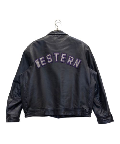 USED（ユーズド）USED (ユーズド) レザージャケット/VALDOR SPORTS WEAR/CANADA製 サイズ:48の古着・服飾アイテム