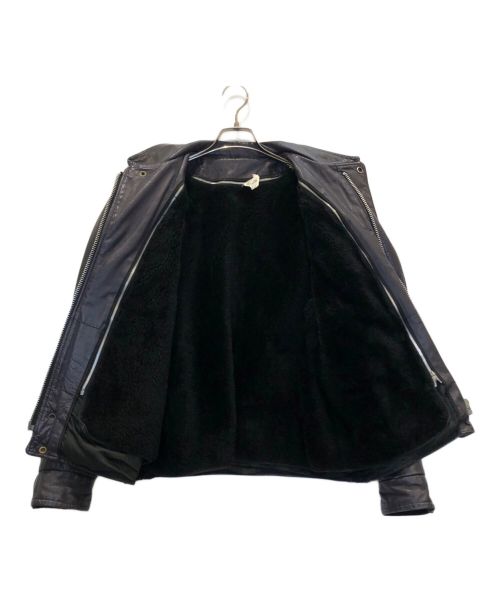 USED（ユーズド）USED (ユーズド) レザージャケット/VALDOR SPORTS WEAR/CANADA製 サイズ:48の古着・服飾アイテム