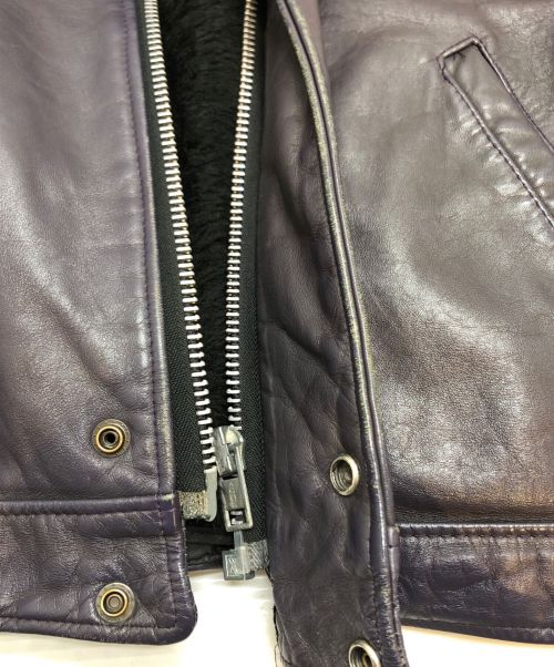 USED（ユーズド）USED (ユーズド) レザージャケット/VALDOR SPORTS WEAR/CANADA製 サイズ:48の古着・服飾アイテム