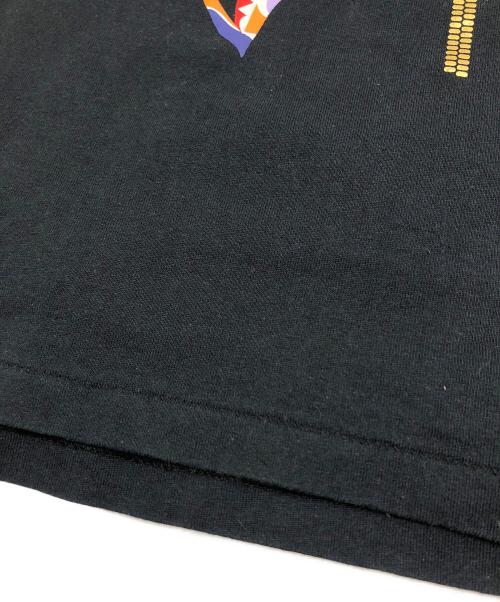 BAPE BY A BATHING APE（ベイプバイアベイシングエイプ）BAPE BY A BATHING APE (ベイプバイアベイシングエイプ) MULTI CAMO SHARK TEE ブラック サイズ:XSの古着・服飾アイテム