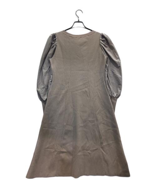 Snidel（スナイデル）Snidel (スナイデル) 美香×セレSTORYコラボワンピース ベージュ サイズ:38の古着・服飾アイテム