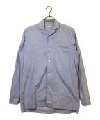 DRIES VAN NOTENドリスヴァンノッテン）の古着「シャツジャケット」｜ブルー
